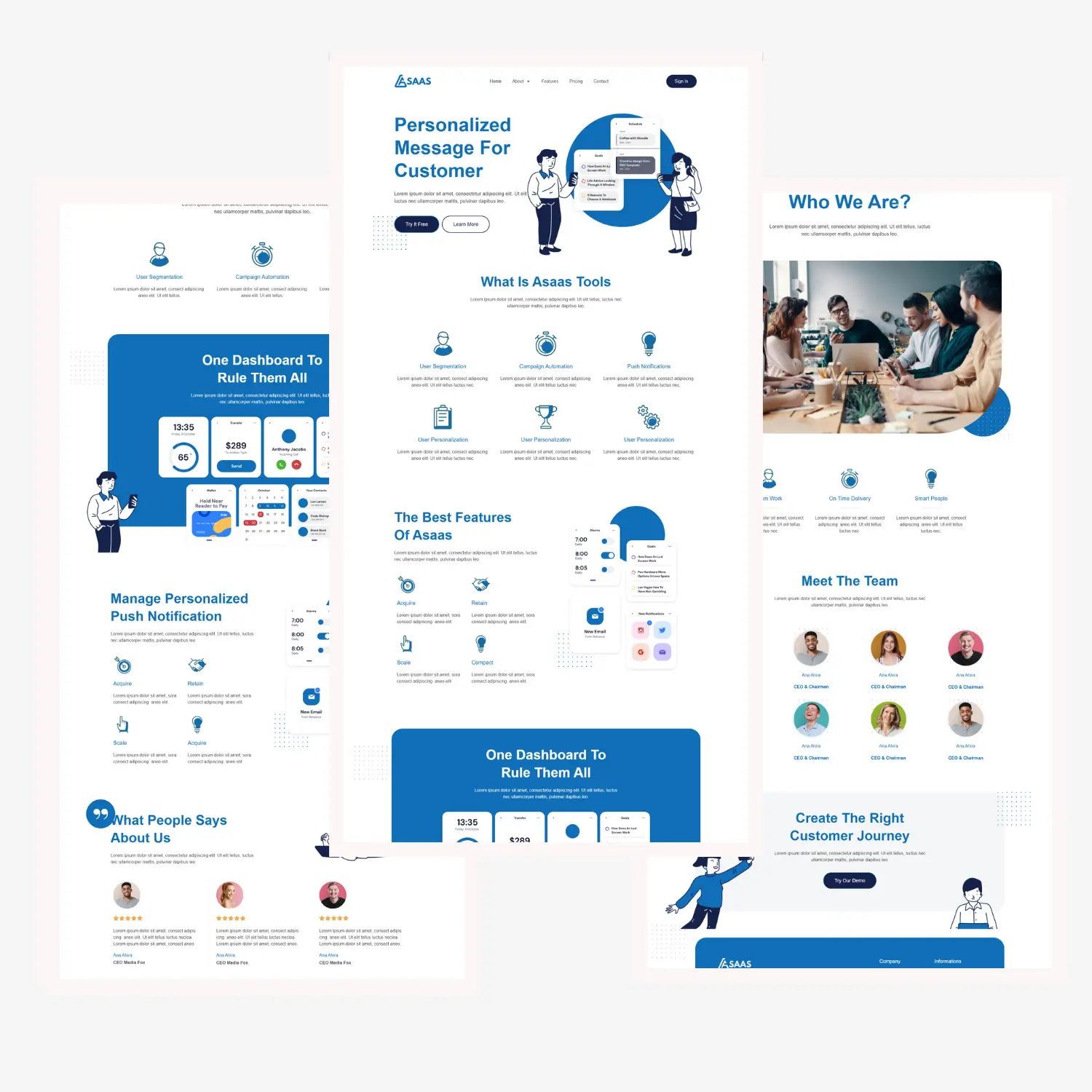 BuildMyWebsite ASaas