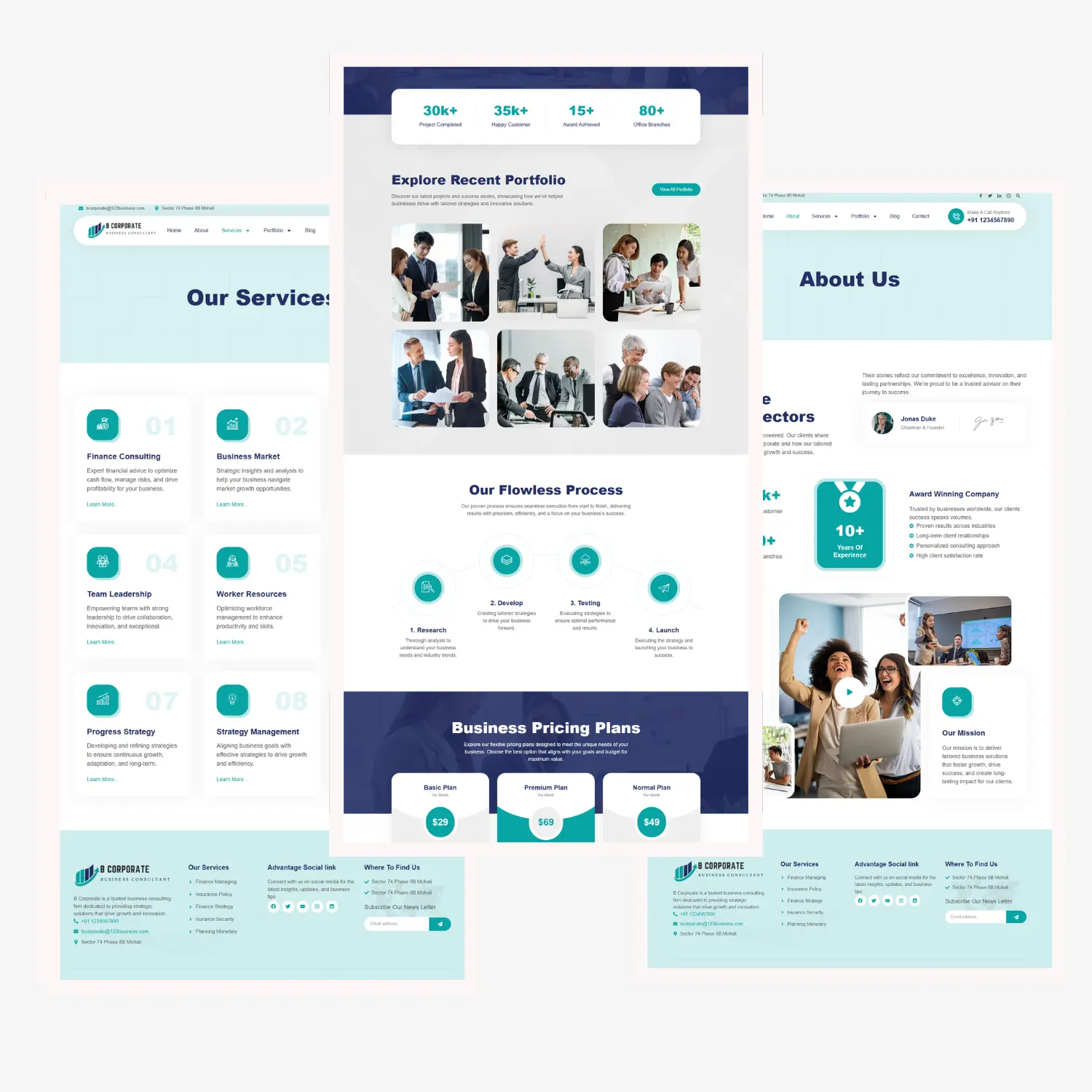 BuildMyWebsite B Corporate