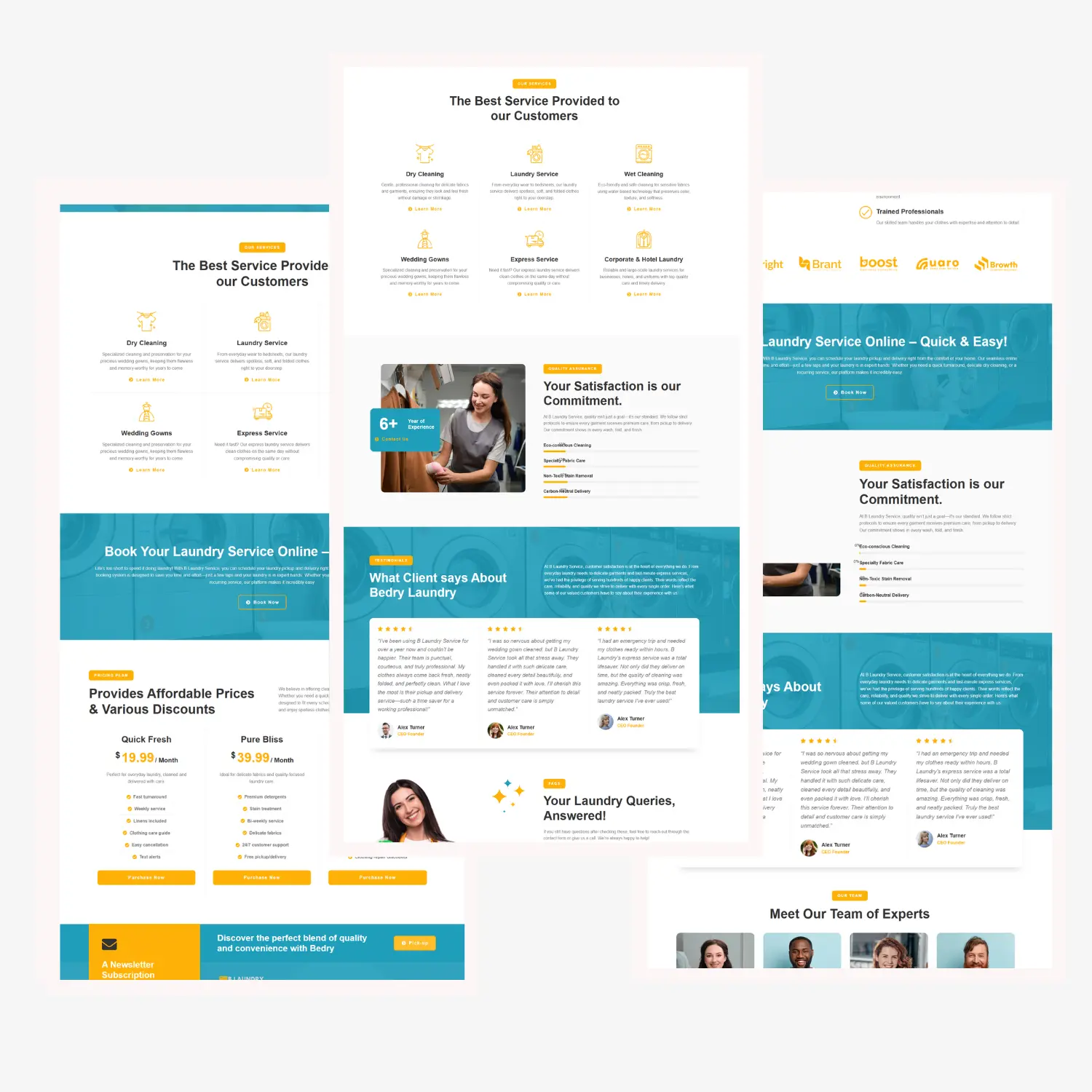 BuildMyWebsite B Laundary