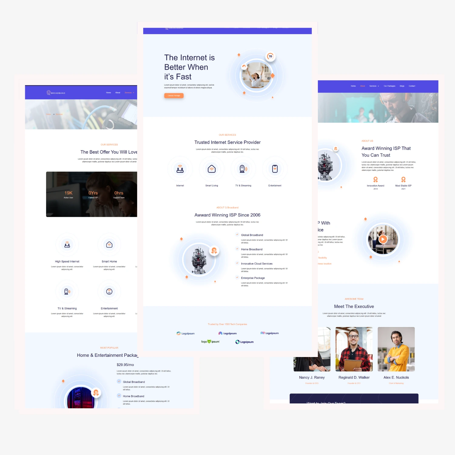 BuildMyWebsite Q Broadband