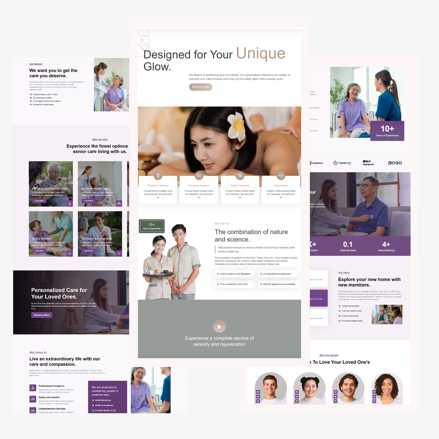 A Wellness The Build My Website