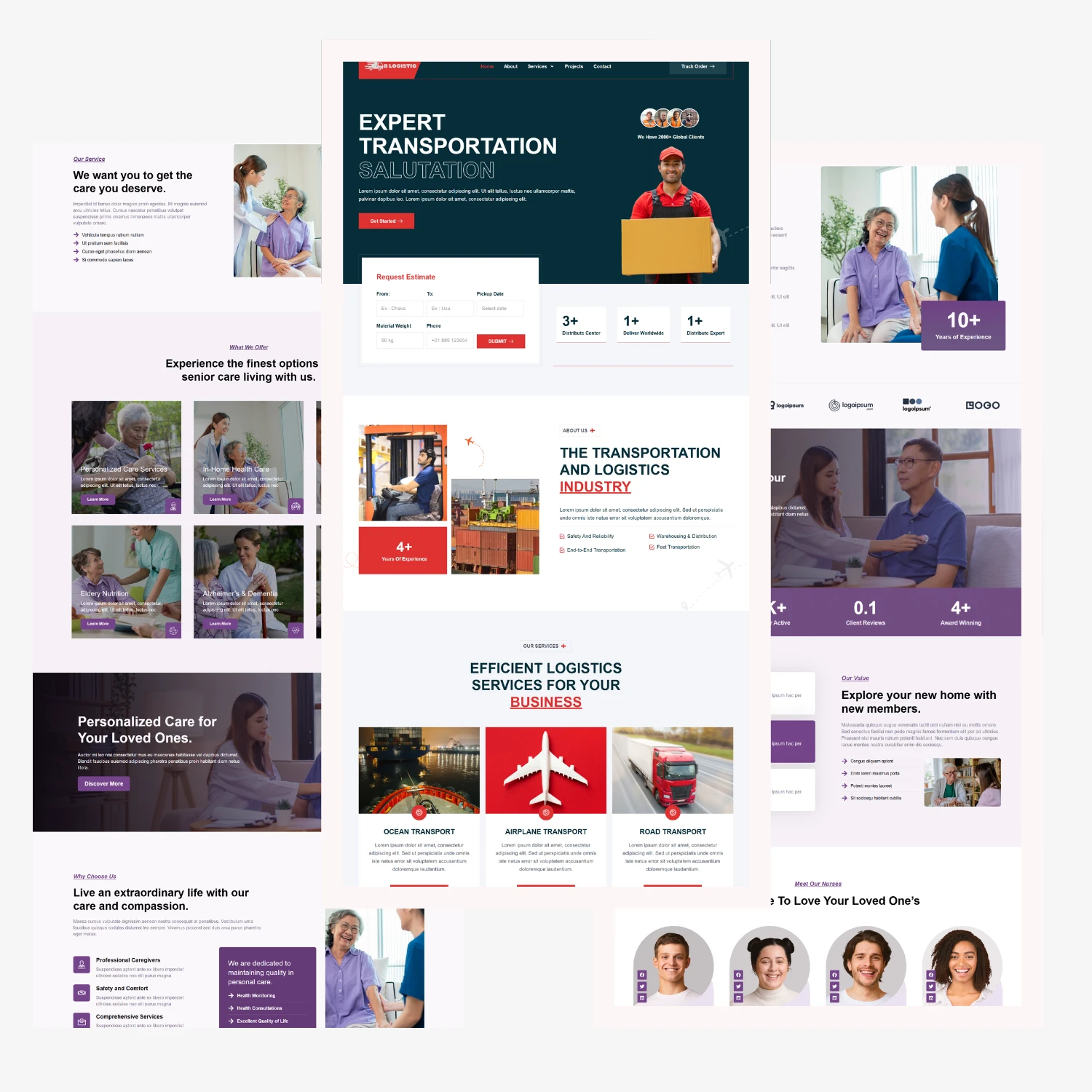 B Logistic The Build MY Website