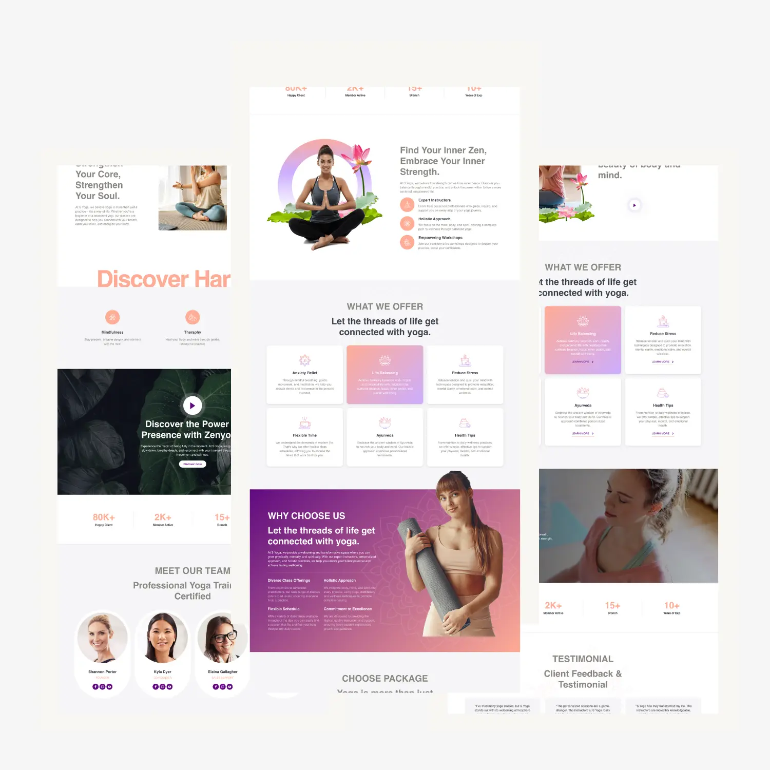 Buildmywebsite Yoga