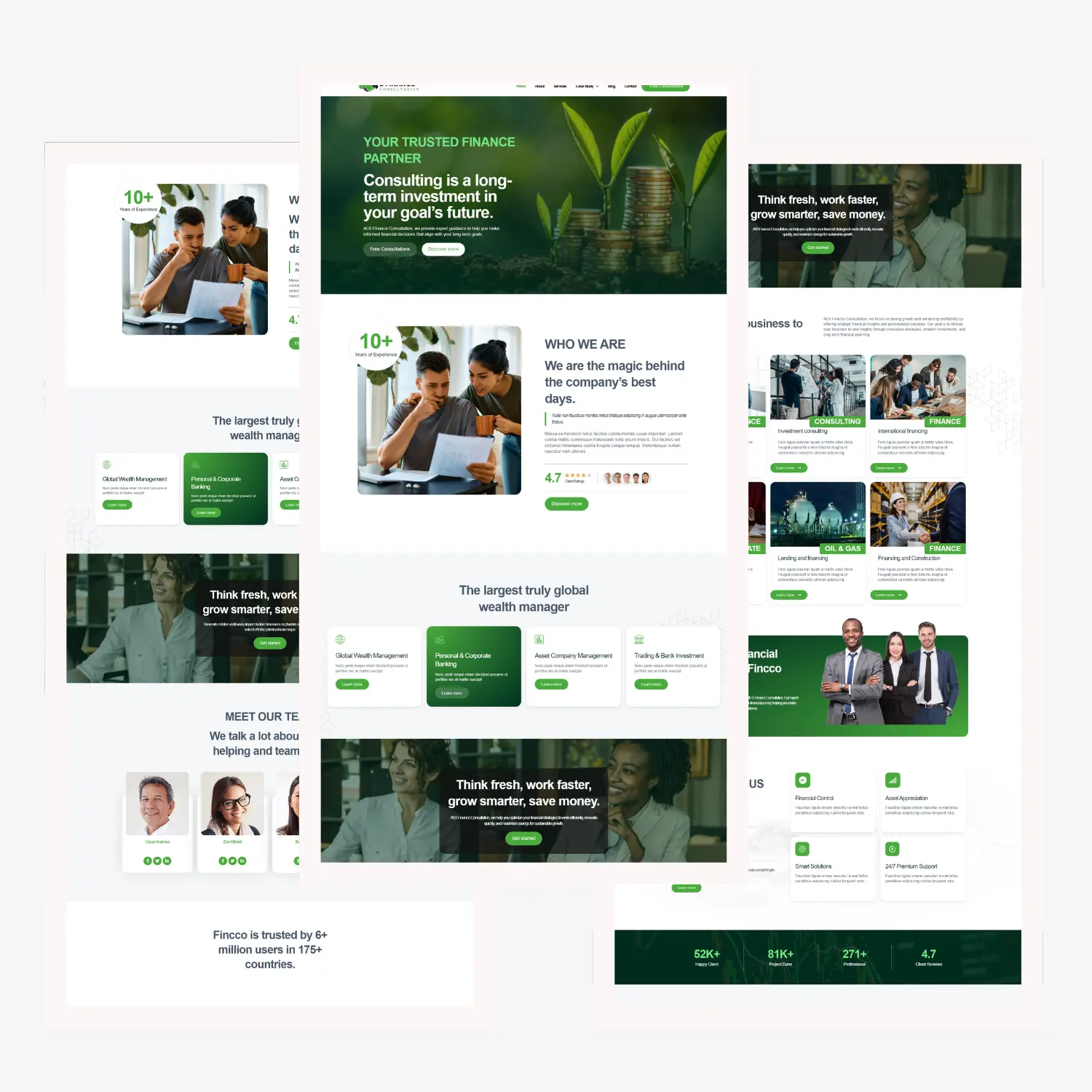 B finance The Build My Website