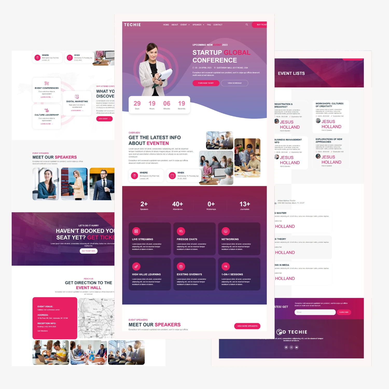 D Techie The Build My Website