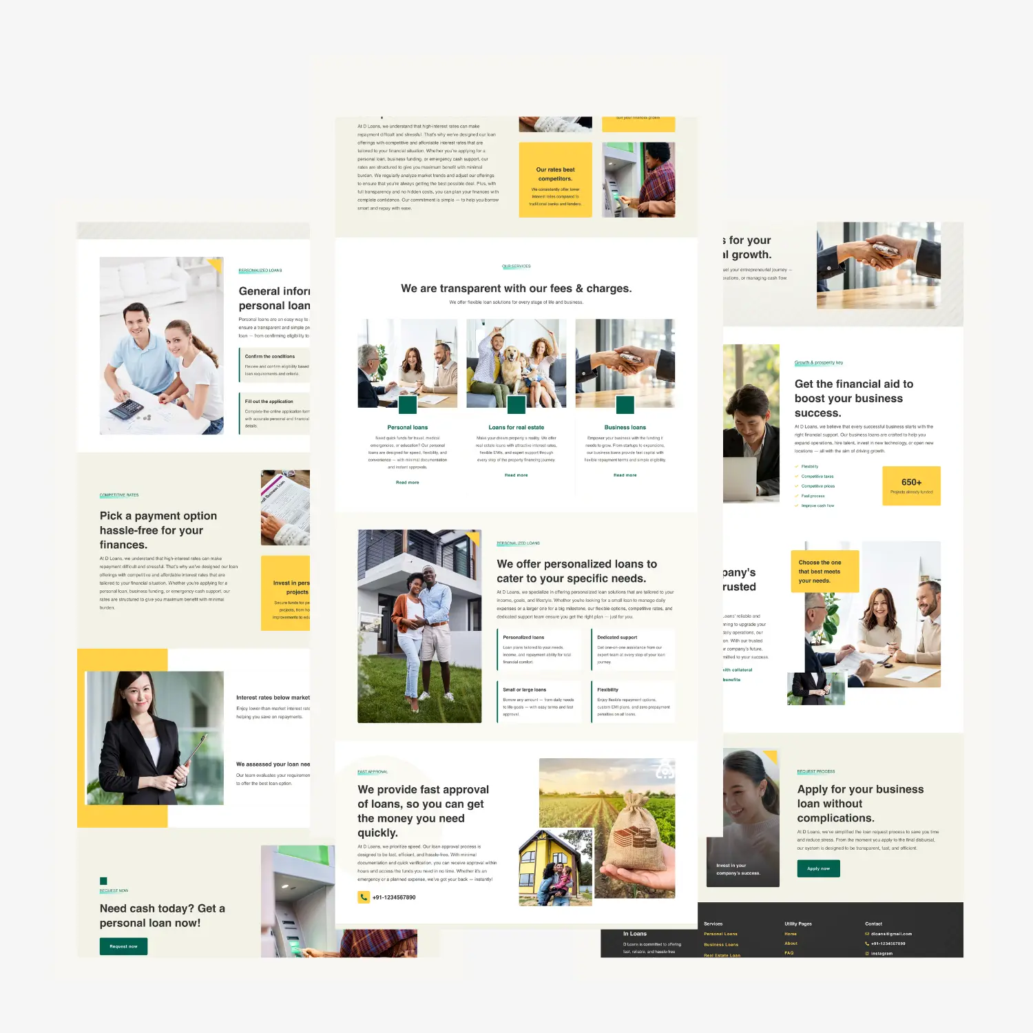 D Loans Buildmywebsite