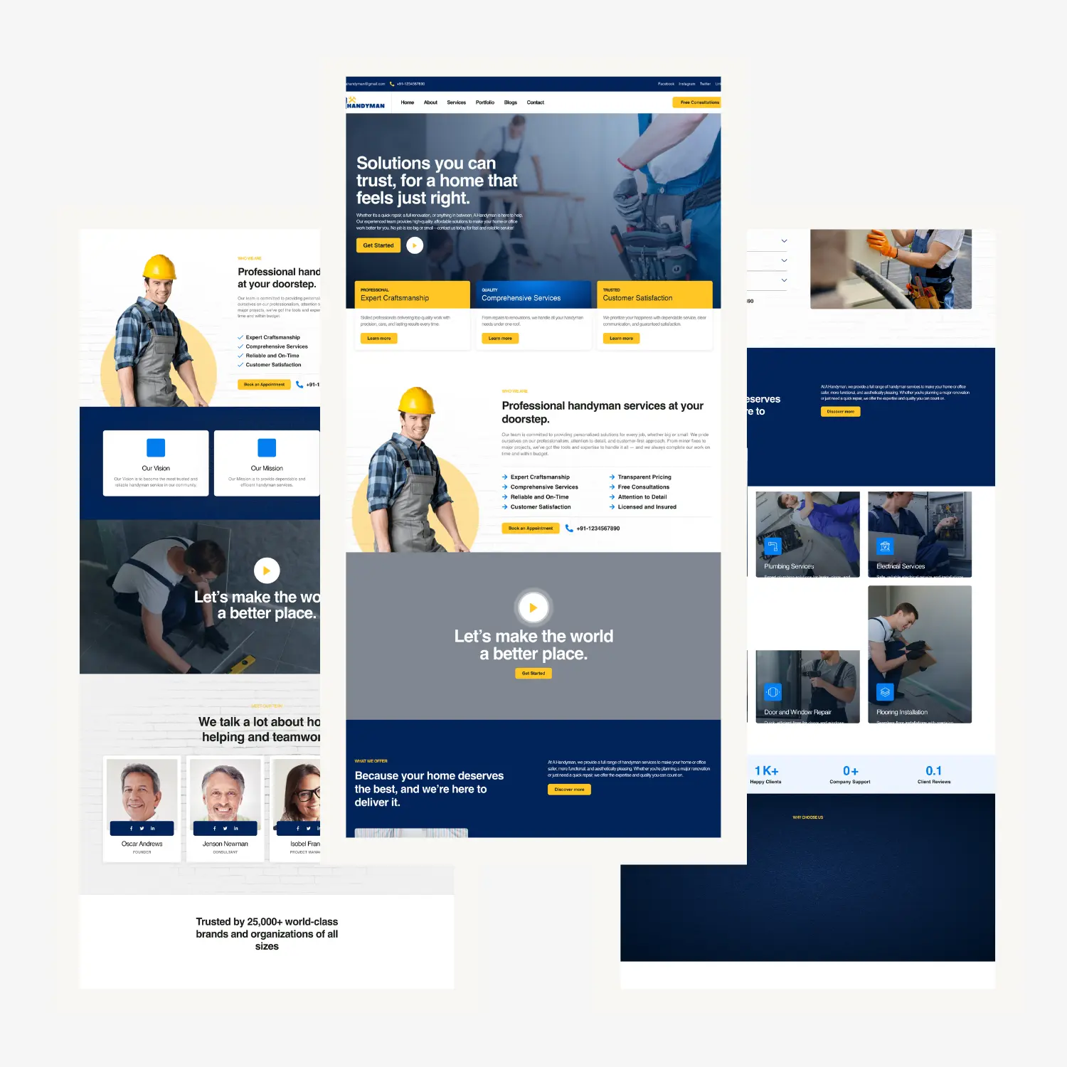 A Handyman Buildmywebsite