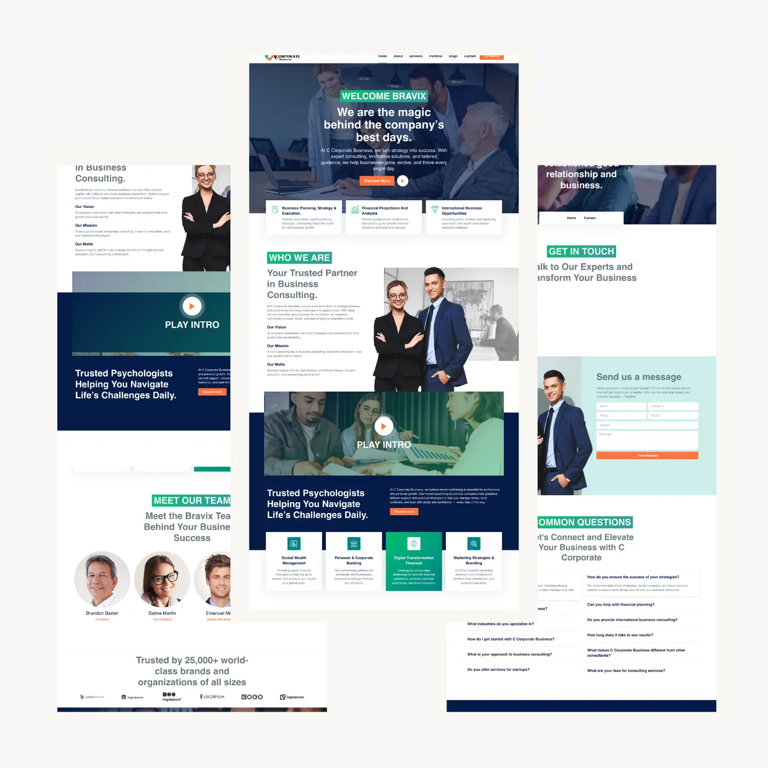C Corporate Buildmywebsite
