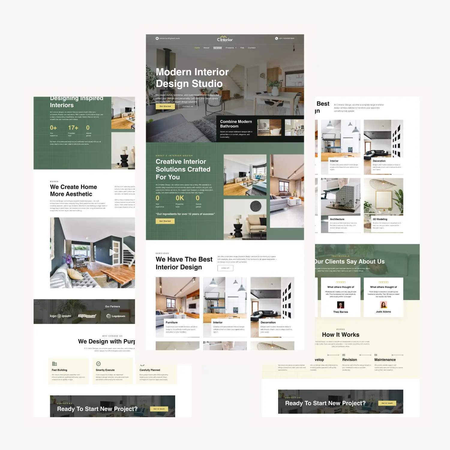 C interior Buildmywebsite
