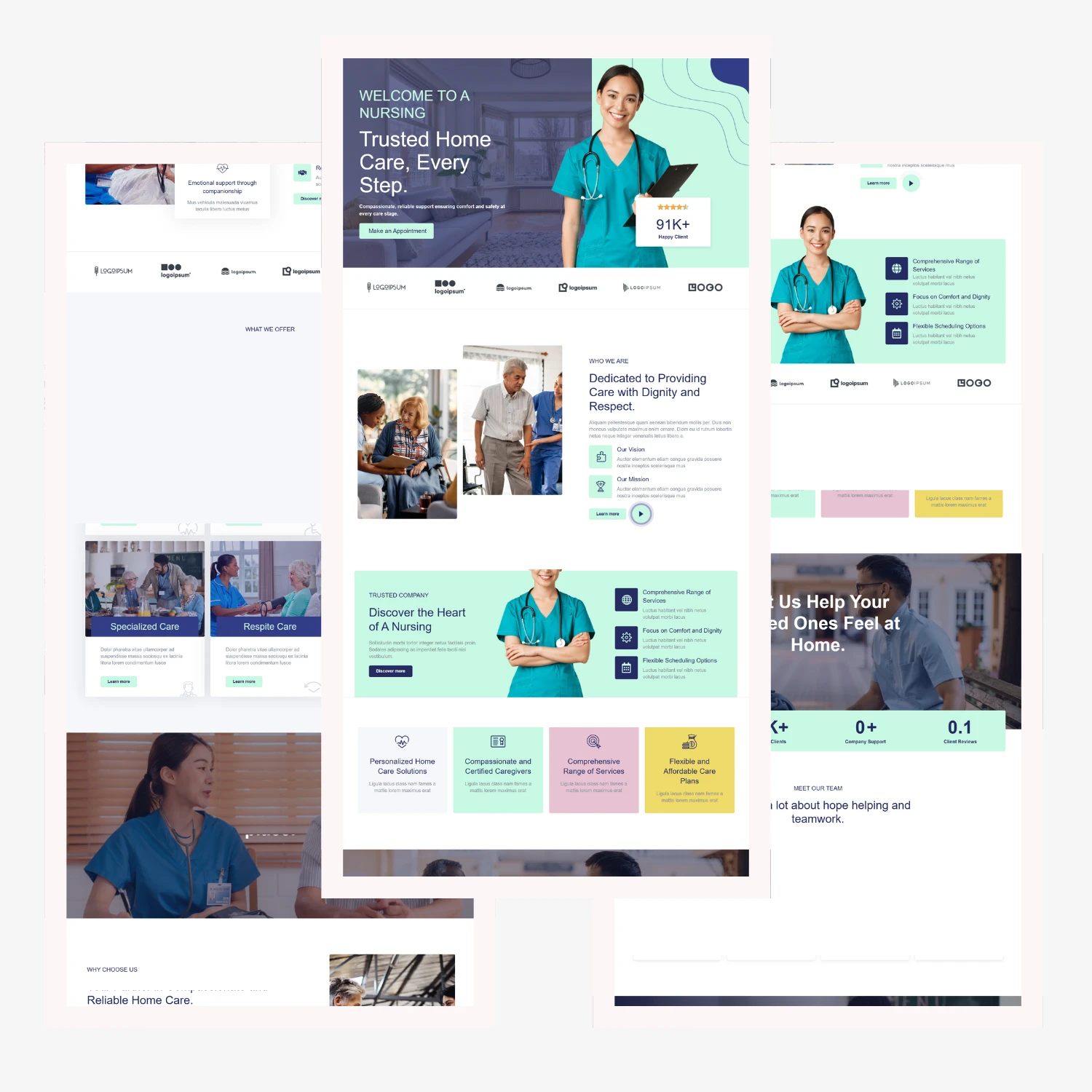A Nursing The Build My website