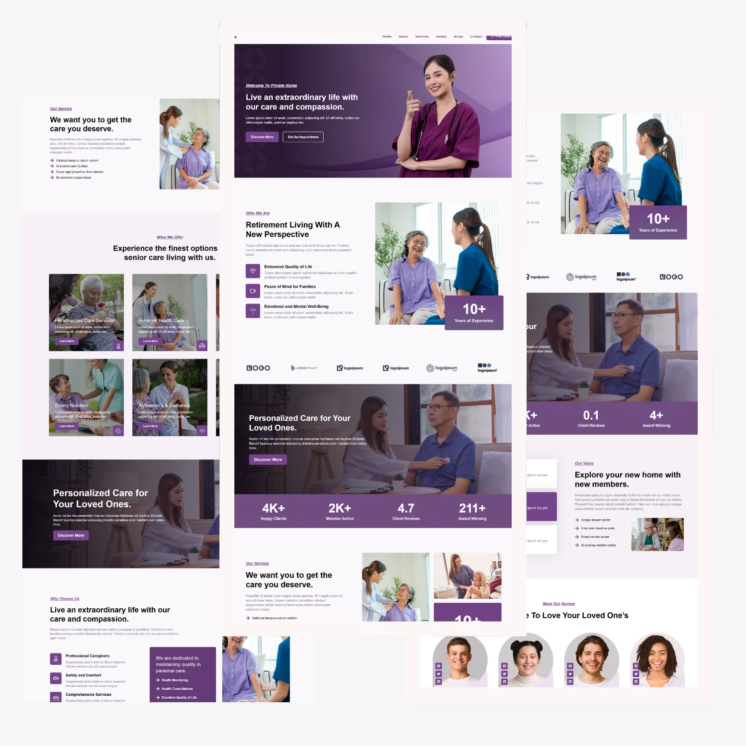 Private Nurse The Build My Website