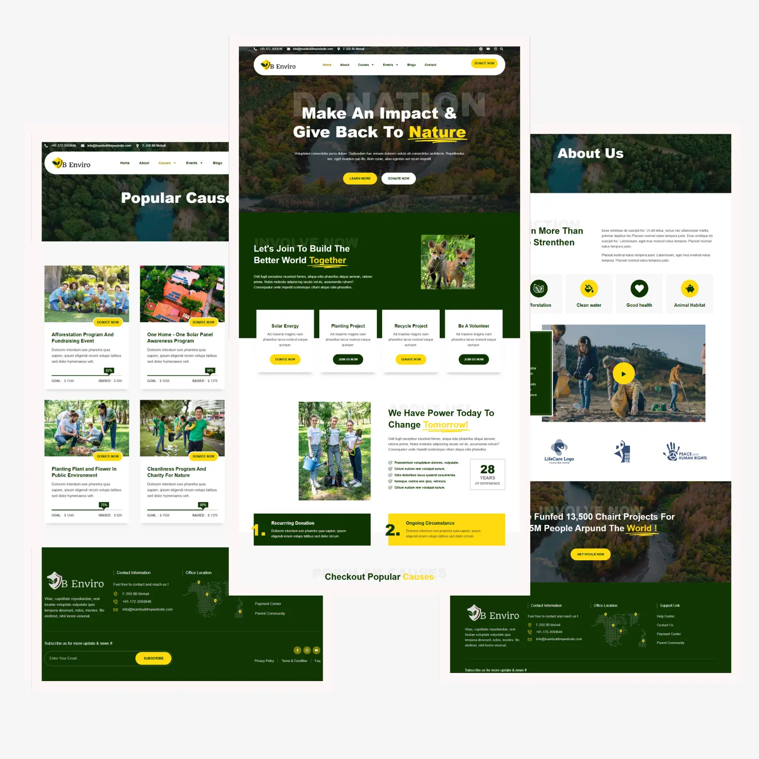 Build My Website B Enviro Website