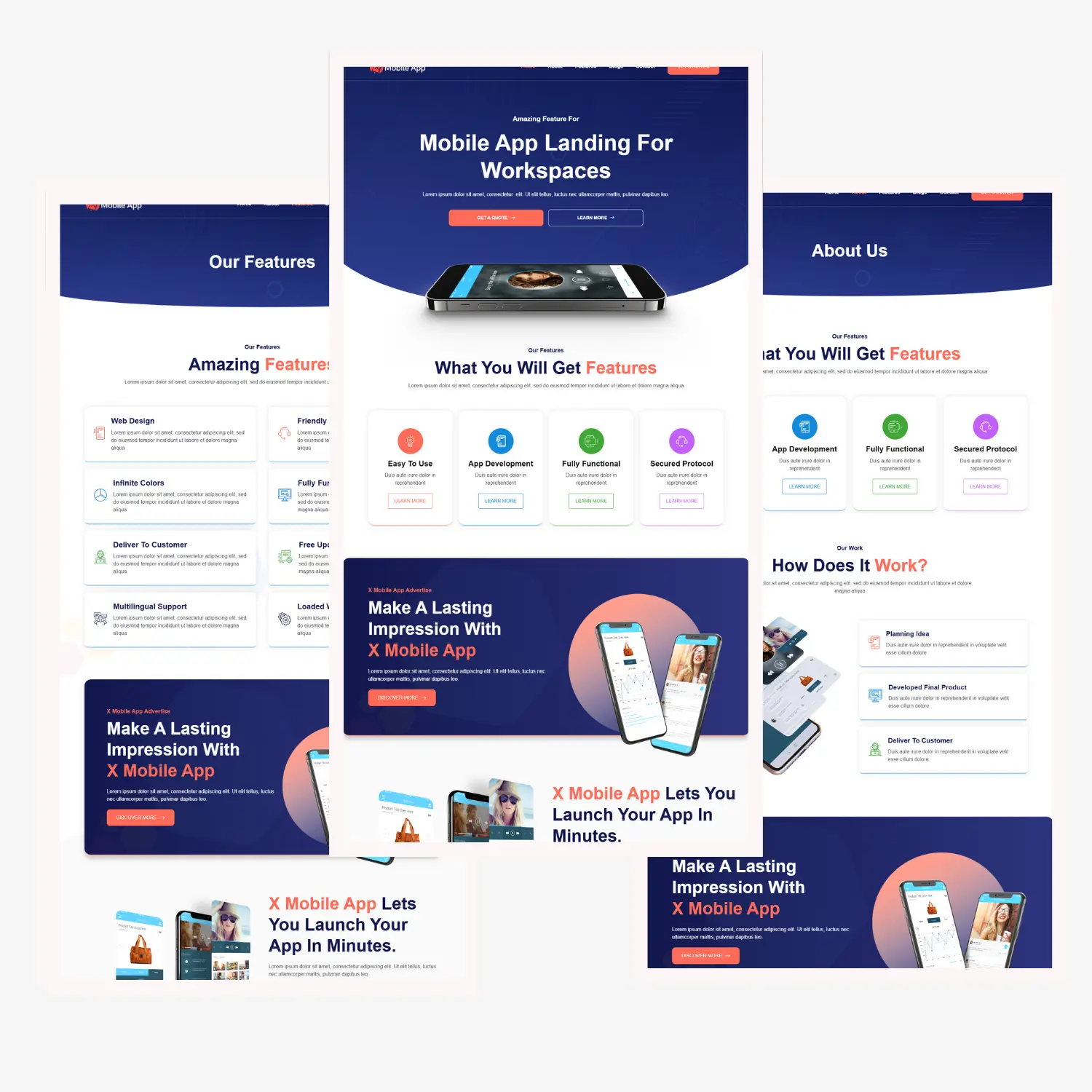 X Mobile App