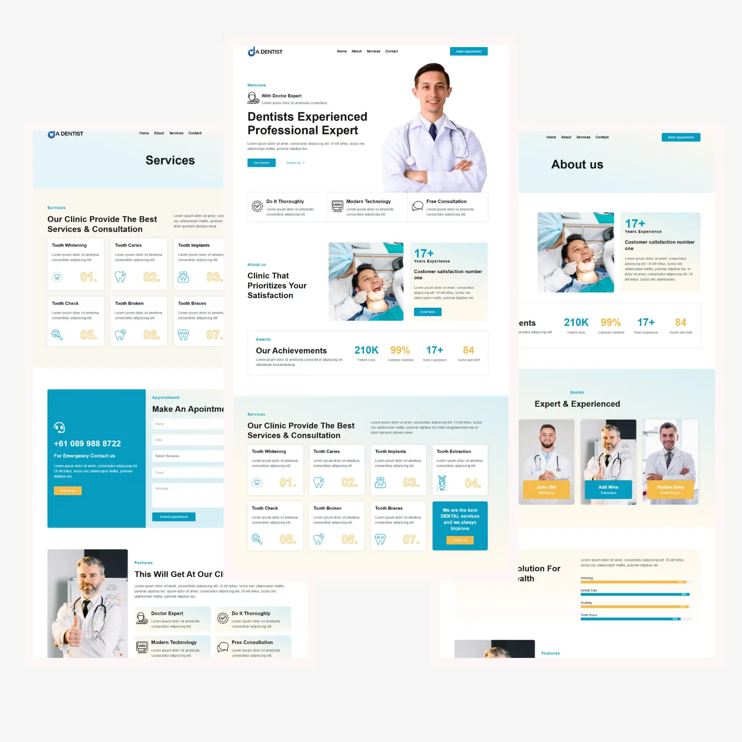Buildmywebsite A Dentist Website