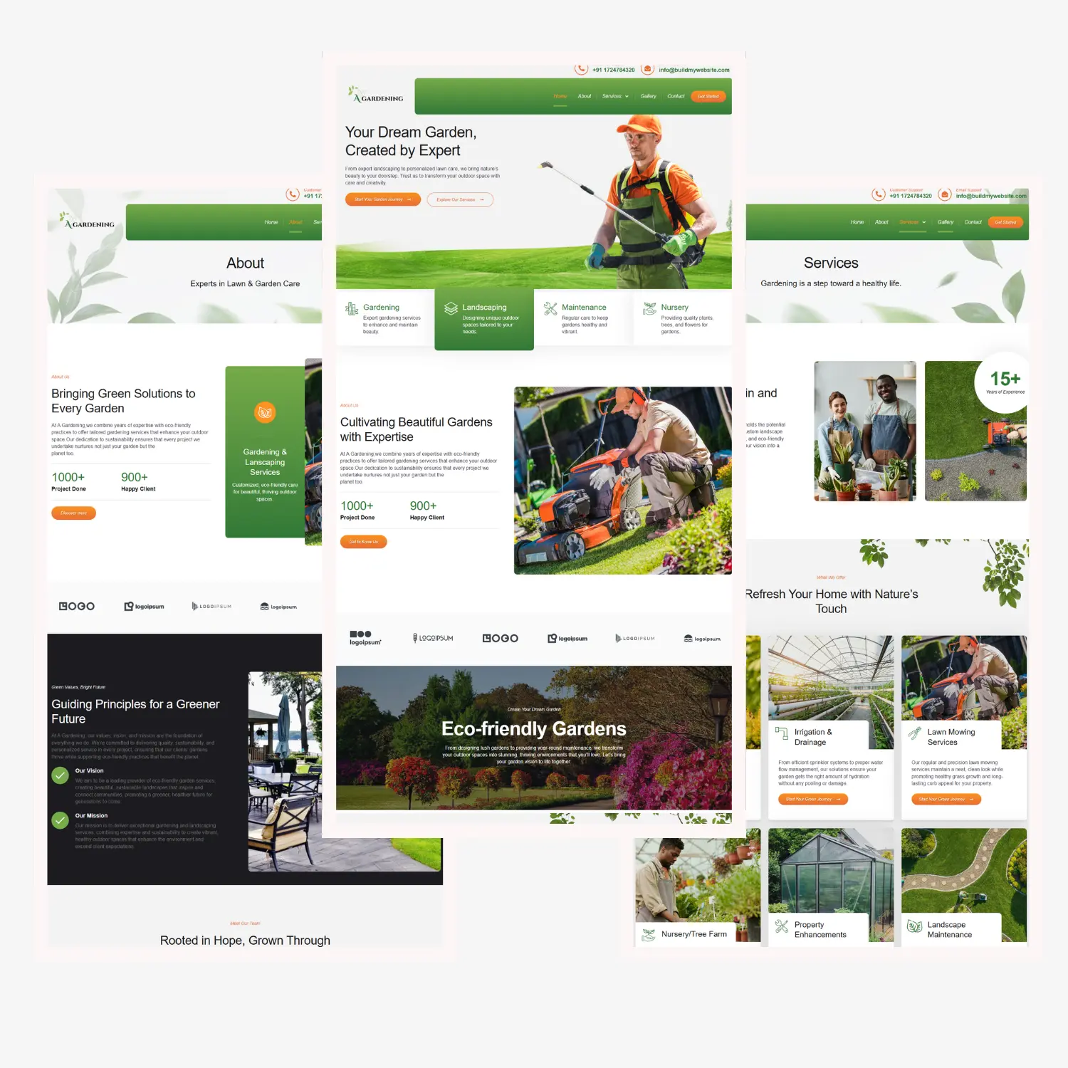 BuildMyWebsite A Gardening