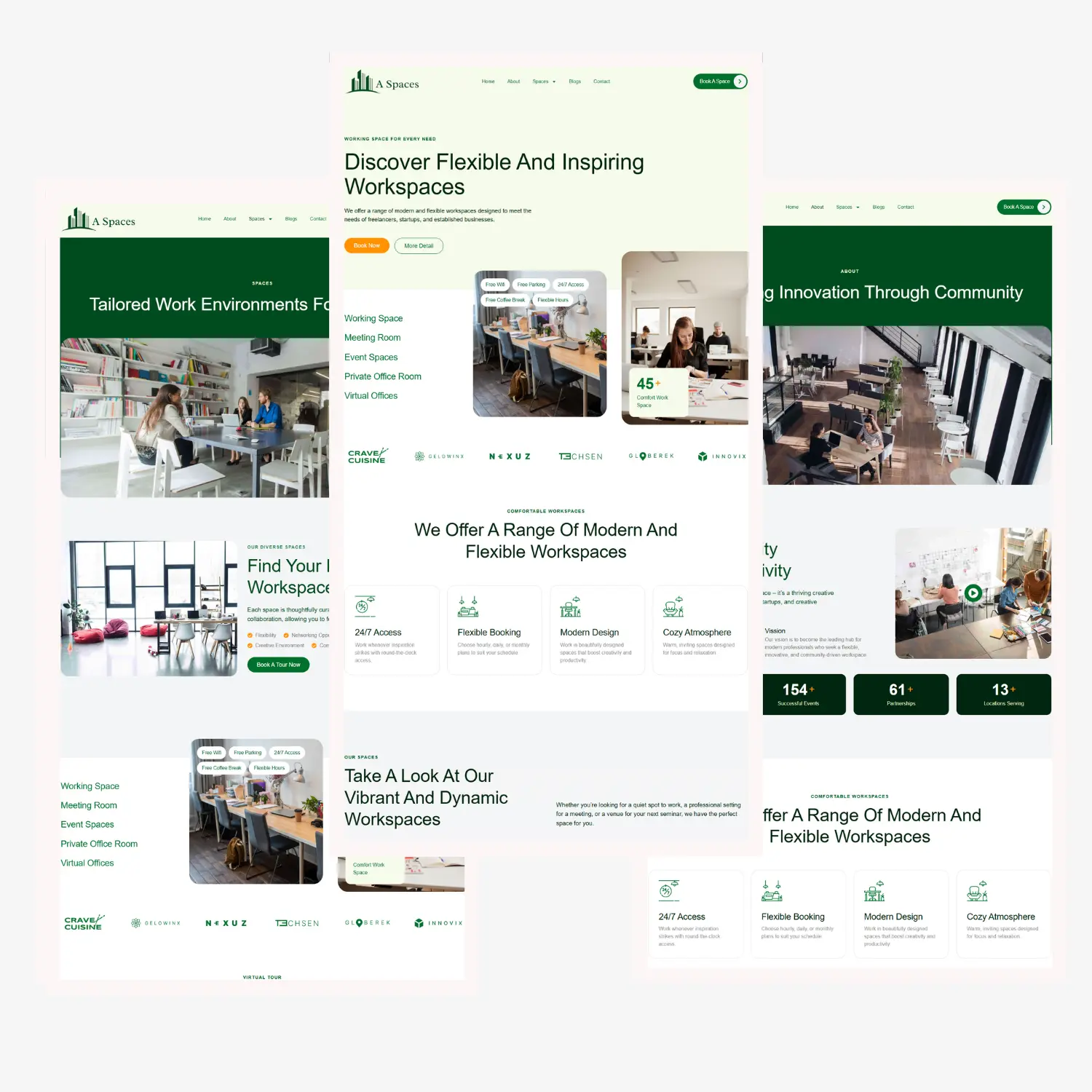Buildmywebsite A Spaces Website