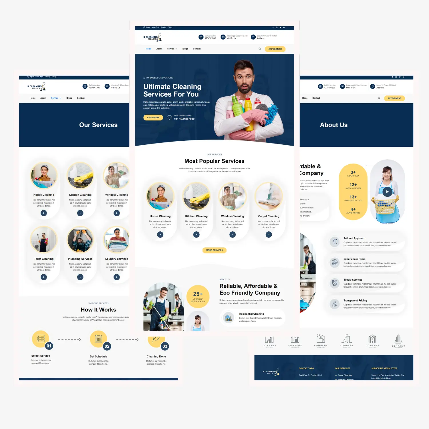 Buildmywebsite B Cleaning