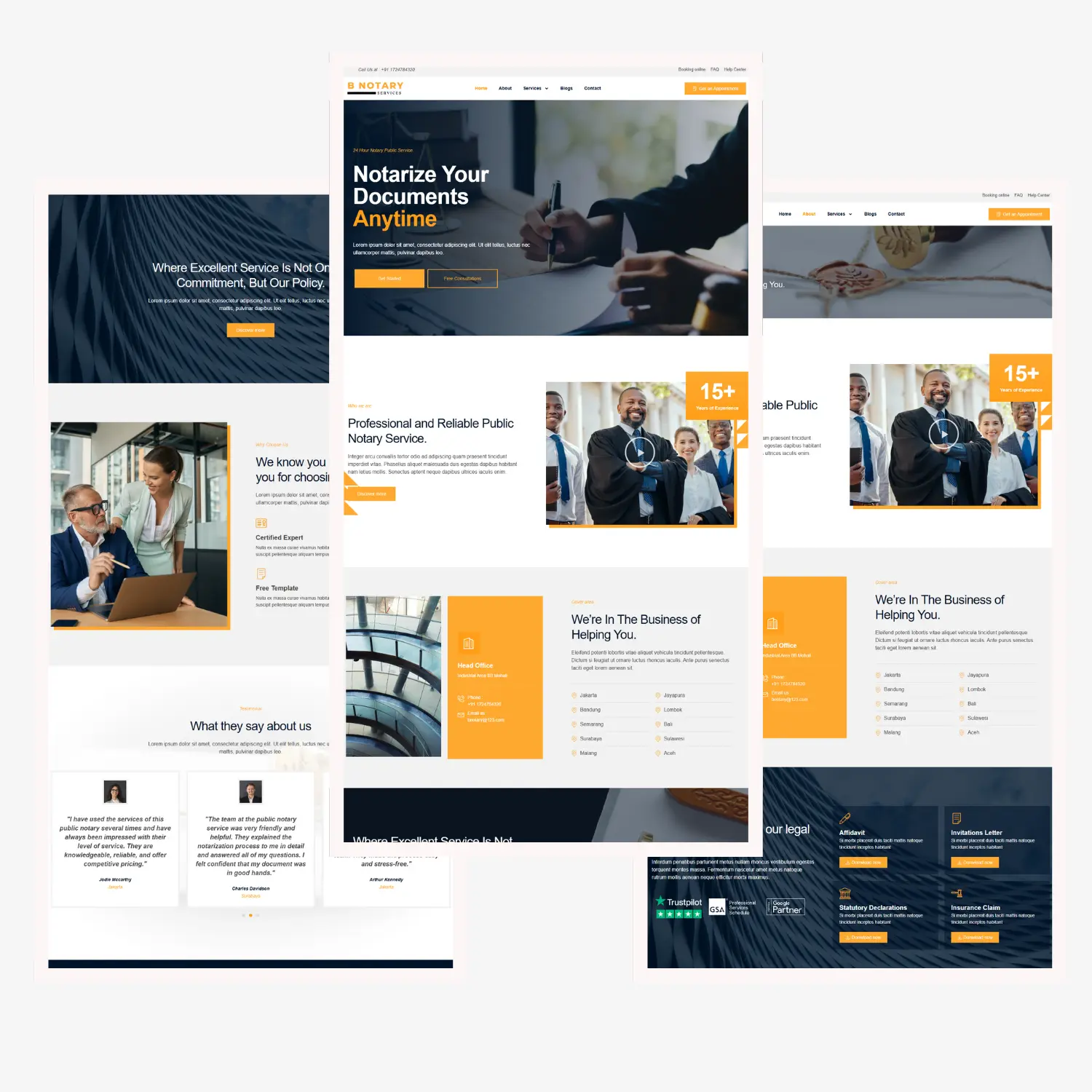 Buildmywebsite B Notary Website