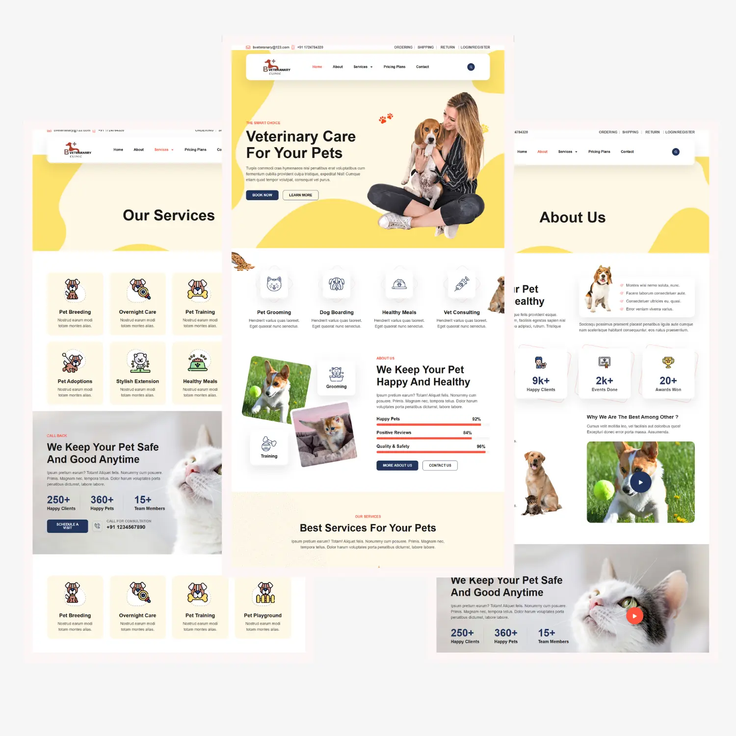 BluidMyWebsite B Veterinary