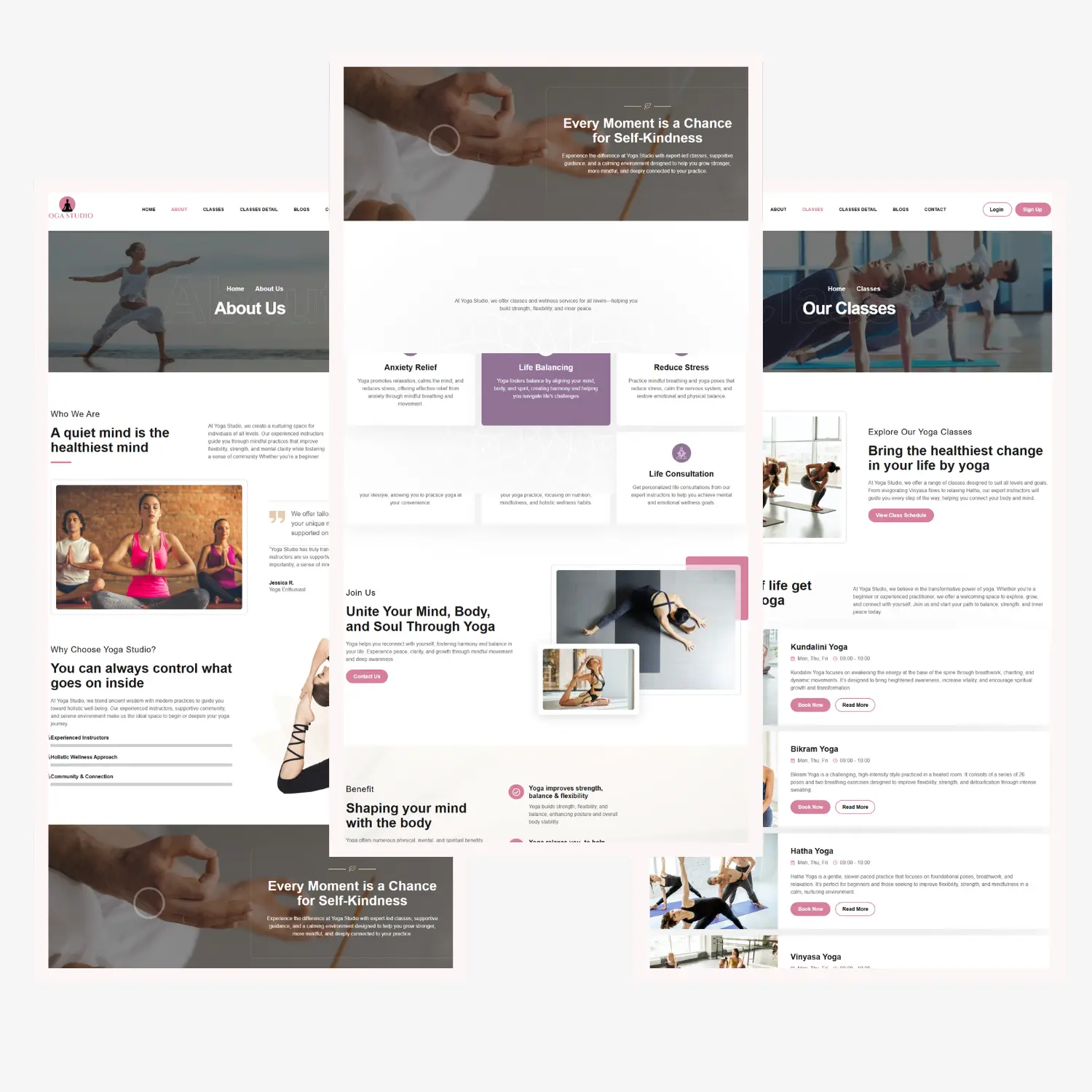 Buildmywebsite B Yoga Website