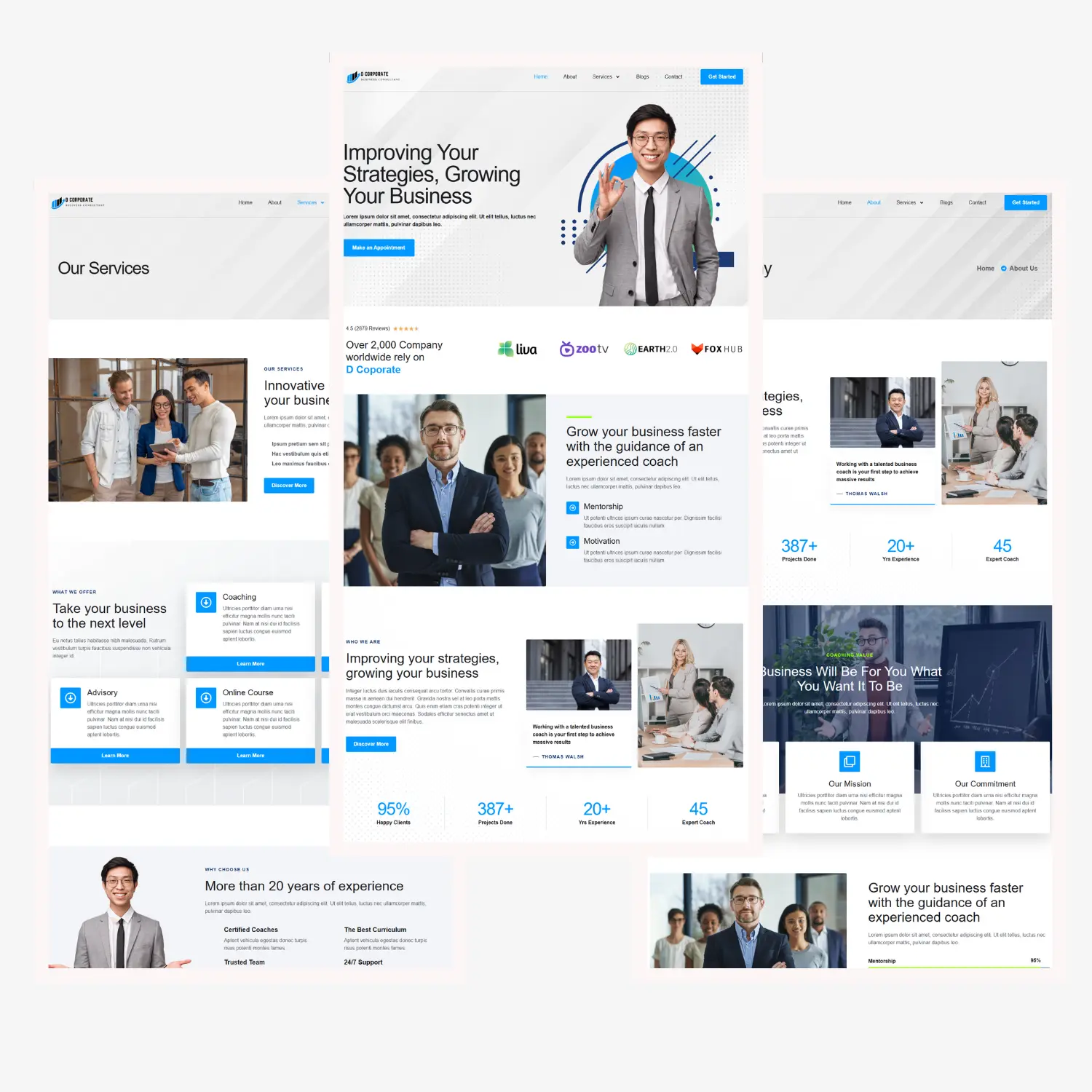 Buildmywebsite D Corporate Website