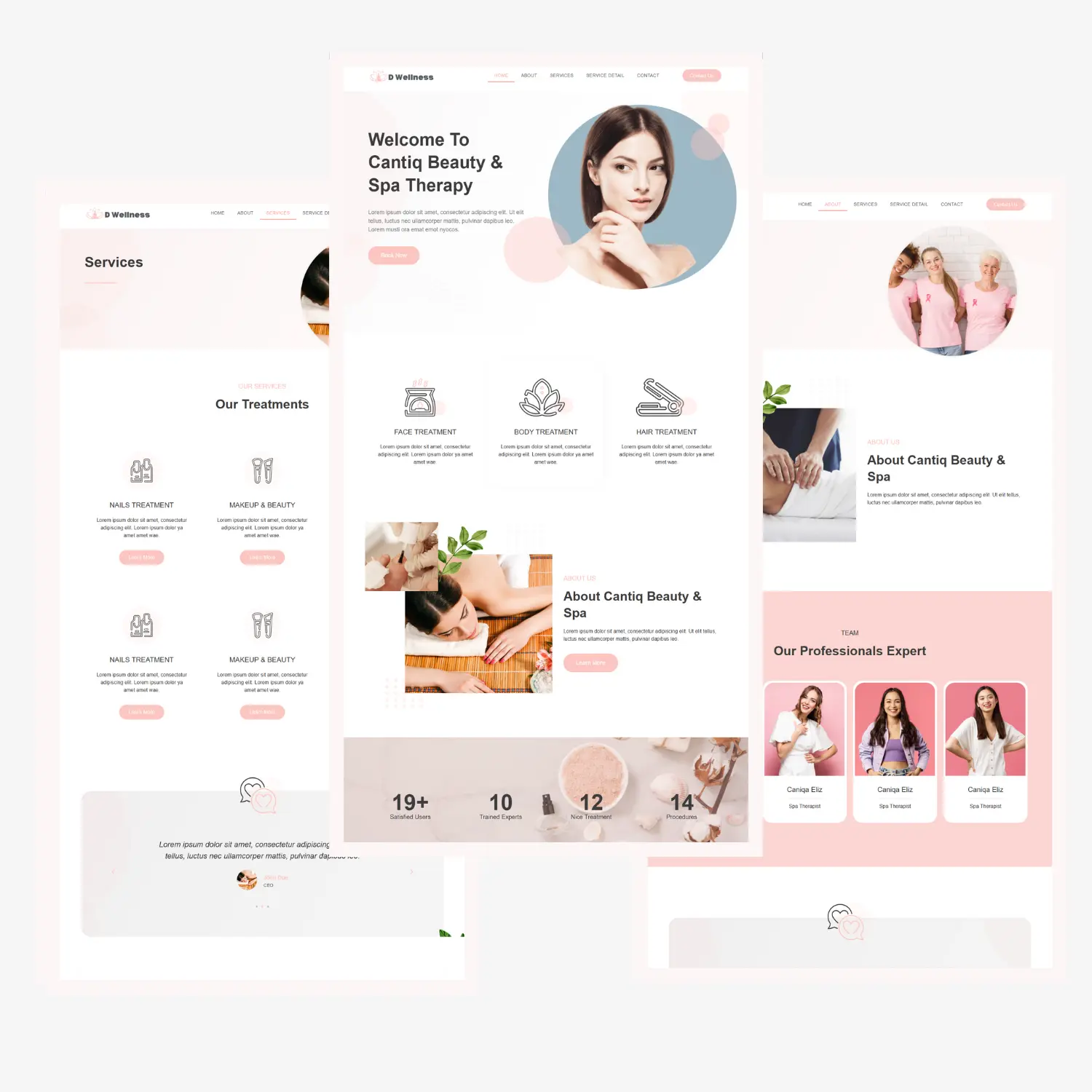 Buildmywebsite D Wellness Website