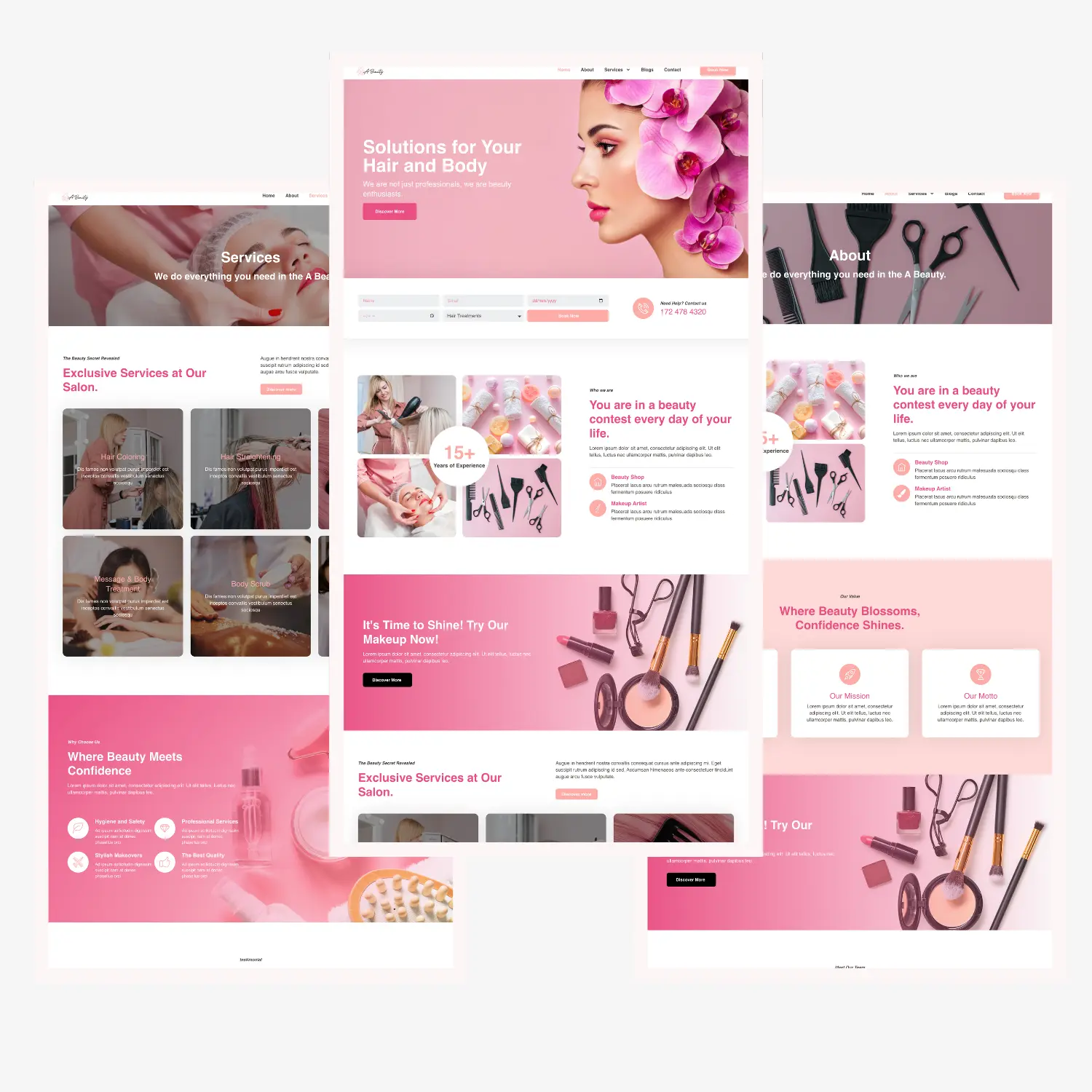 BuildMyWebsite A beauty